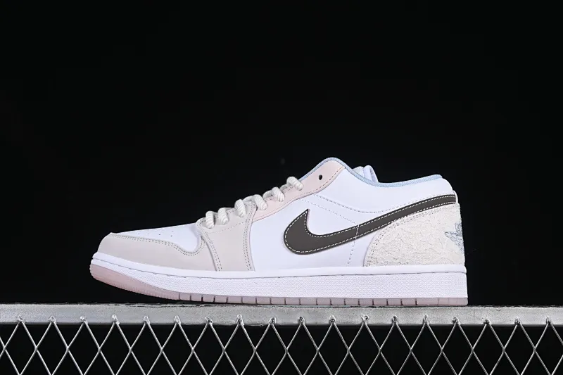 All categories Air Jordan Jordan series basketball shoes Air Jordan 1 Low Air Jordan 1 Low AJ1 Joe 1 carved powder low-top cultural casual sneakers IB8859-101